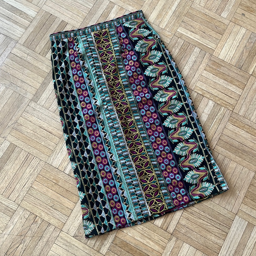 Anthropologie Pencil Skirt